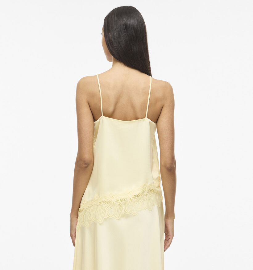 Vila Lea Strap D&eacute;bardeur en Jaune pour femmes (374263)