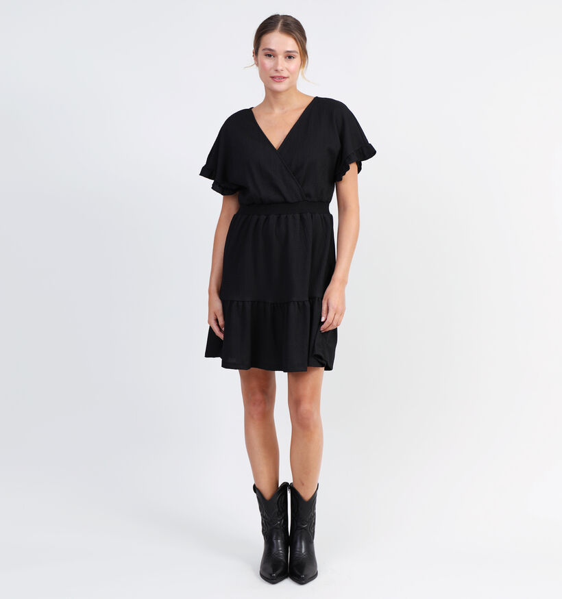 JDY Claude Robe boho en Noir pour femmes (327140)