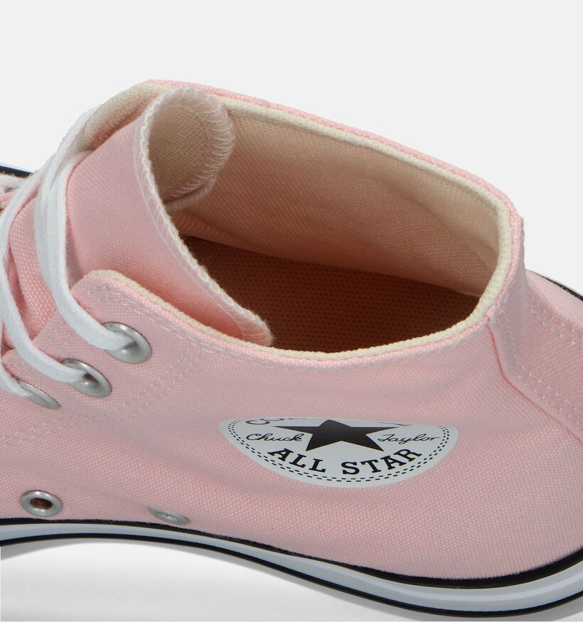 Converse CT All Star Lift Baskets en Rose pour femmes (335163)