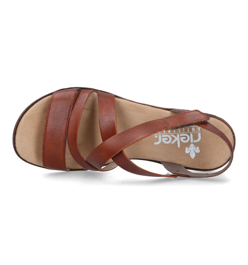 Rieker Cognac Sandalen voor dames (339083)