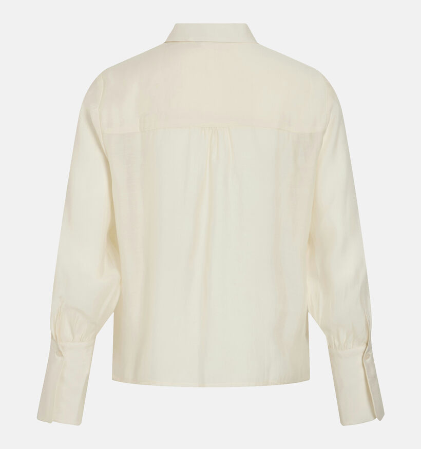 Vila Maloa Ecru Hemd Vila Maloa Ecru Hemd voor dames (364094)
