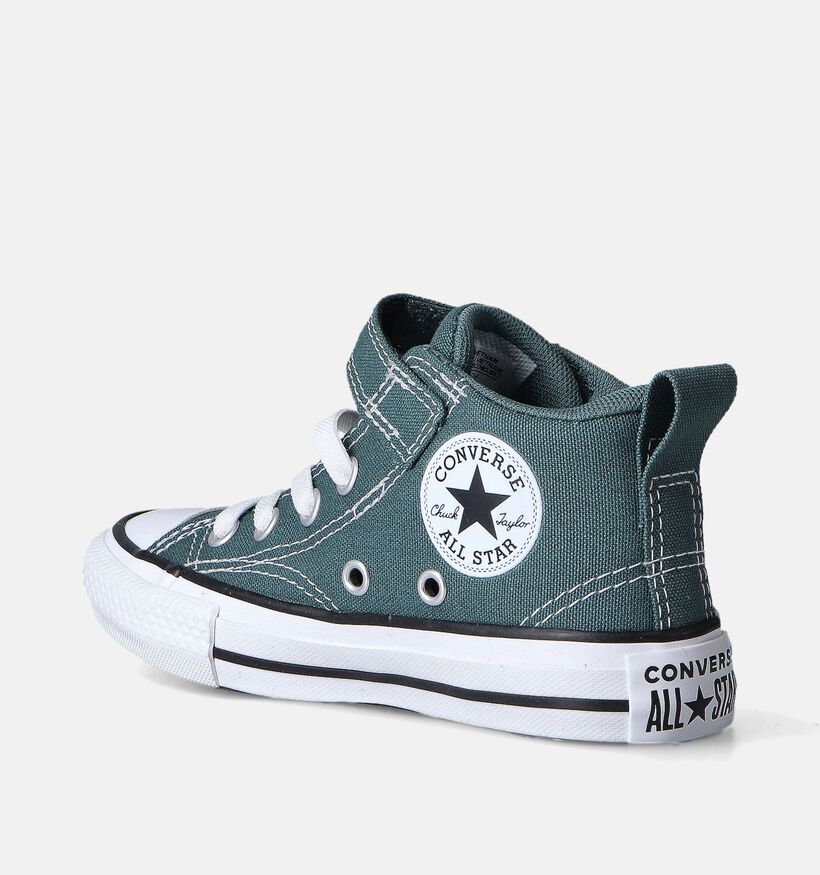 Converse CT All Star Malden Groene Sneakers voor jongens, meisjes (350926)