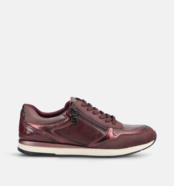Tamaris Low Baskets Beige/Bordeaux