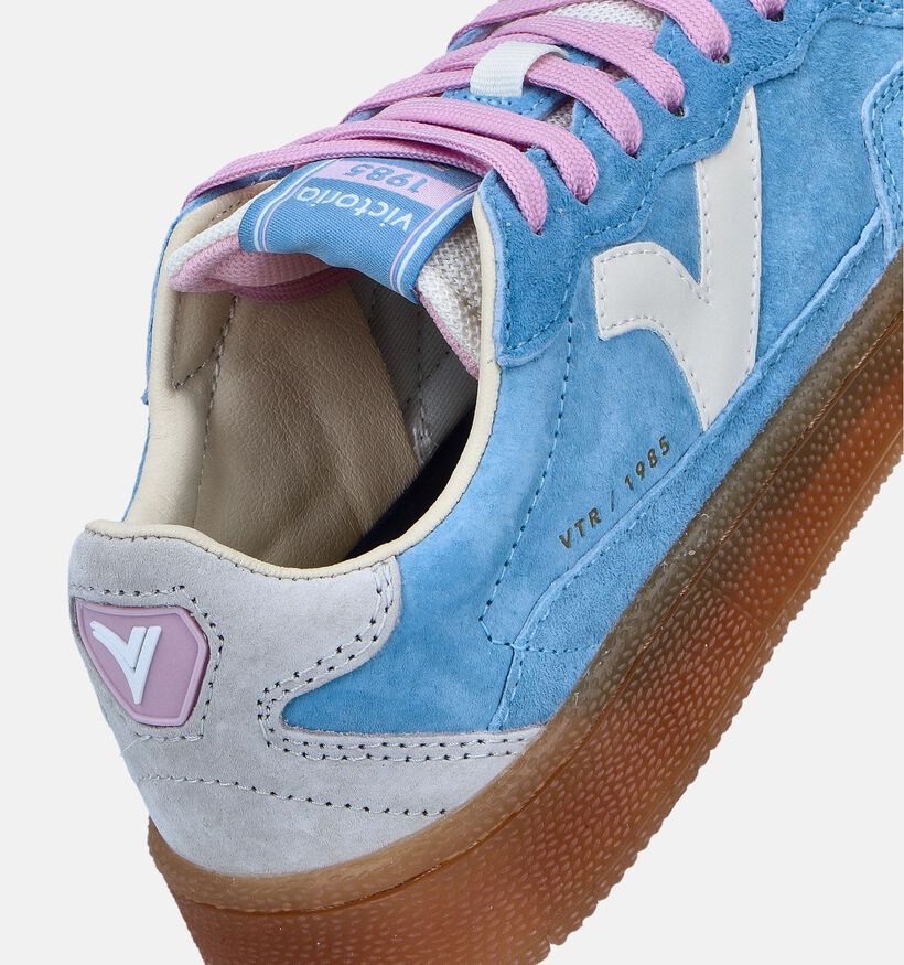 Victoria Blauwe Sneakers voor dames (353441) - geschikt voor steunzolen