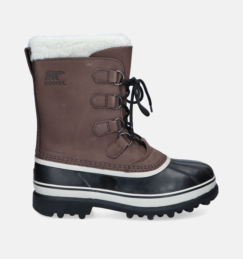 Sorel Caribou Bottes de neige en Brun pour hommes (344835)