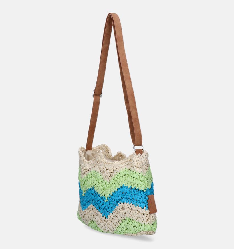 PE Florence Groene Schoudertas voor dames (343386)