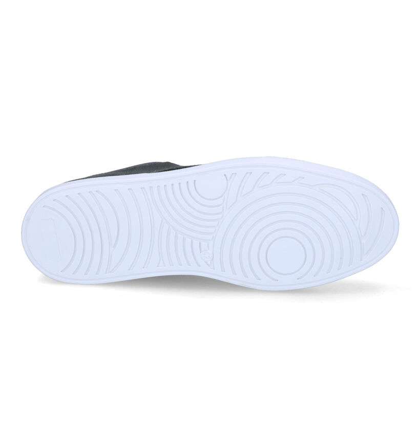 Bullboxer Chaussures à lacets en Bleu foncé pour hommes (302209) - pour semelles orthopédiques