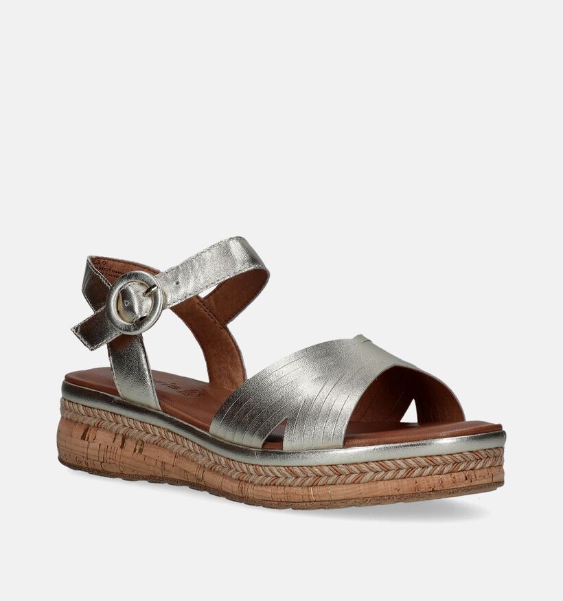 Tamaris Gouden Sandalen voor dames (338286)