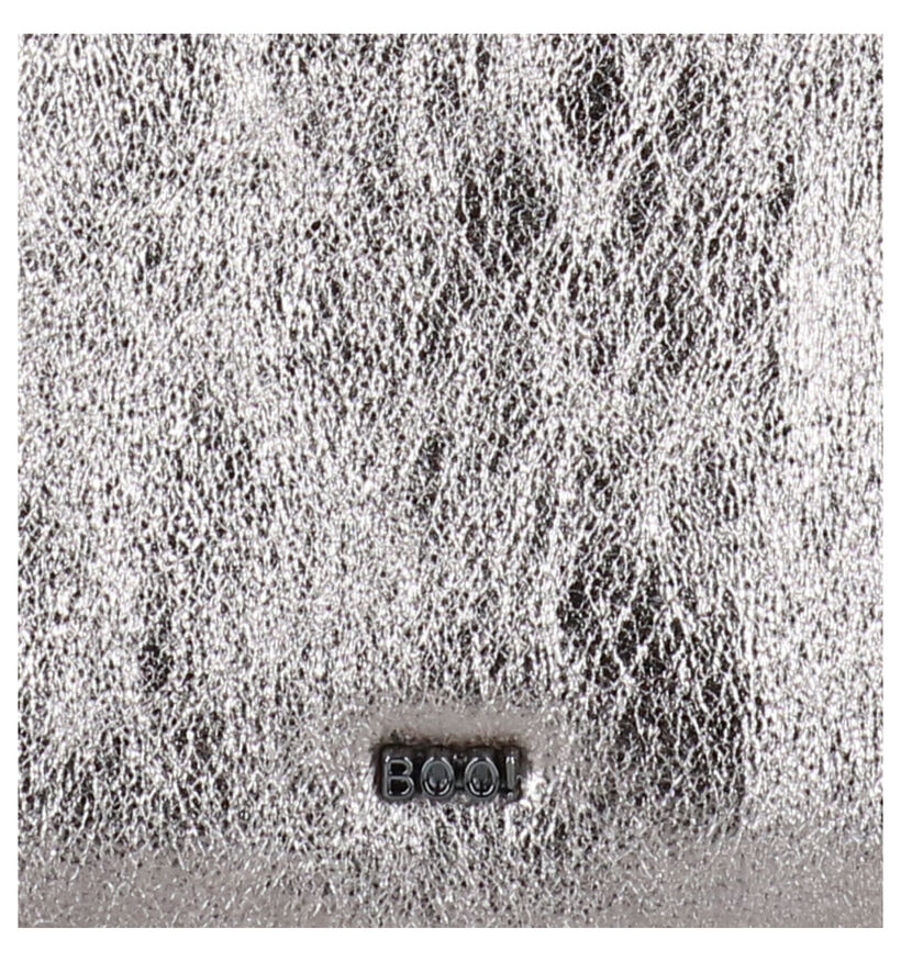 BOO! Brazzle Zilveren Crossbody Tas in kunstleer (300704)