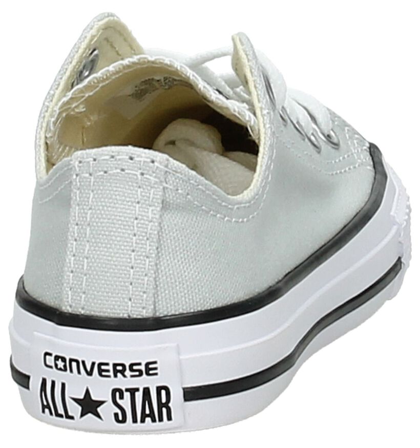 Converse Chuck Taylor All Star OX Baskets en Bleu en textile (266024)