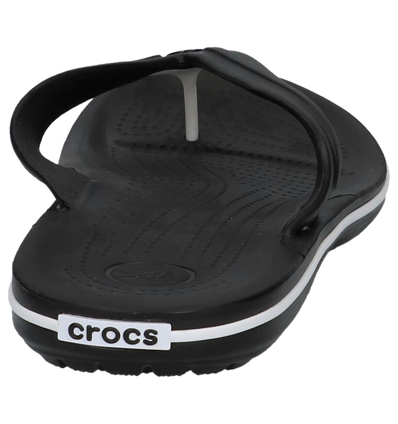 Crocs Crocband Flip Zwarte Teenslippers voor heren (324171)