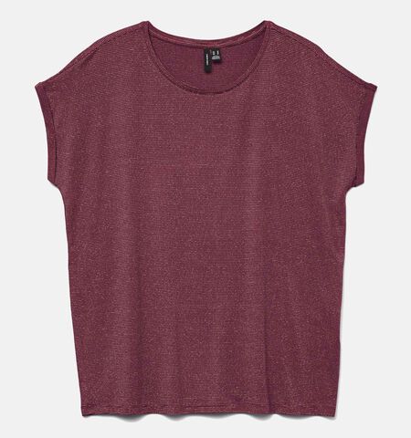 Vero Moda T-shirts Bordeaux