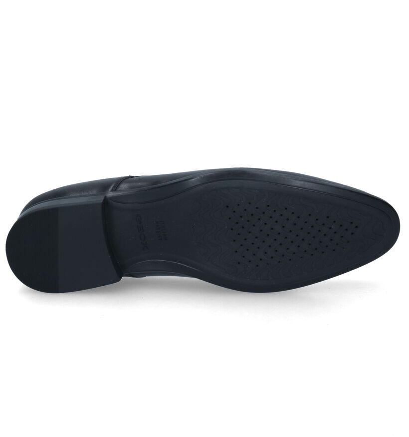 Geox Iacopo Chaussures habillées en Noir en cuir (315646)