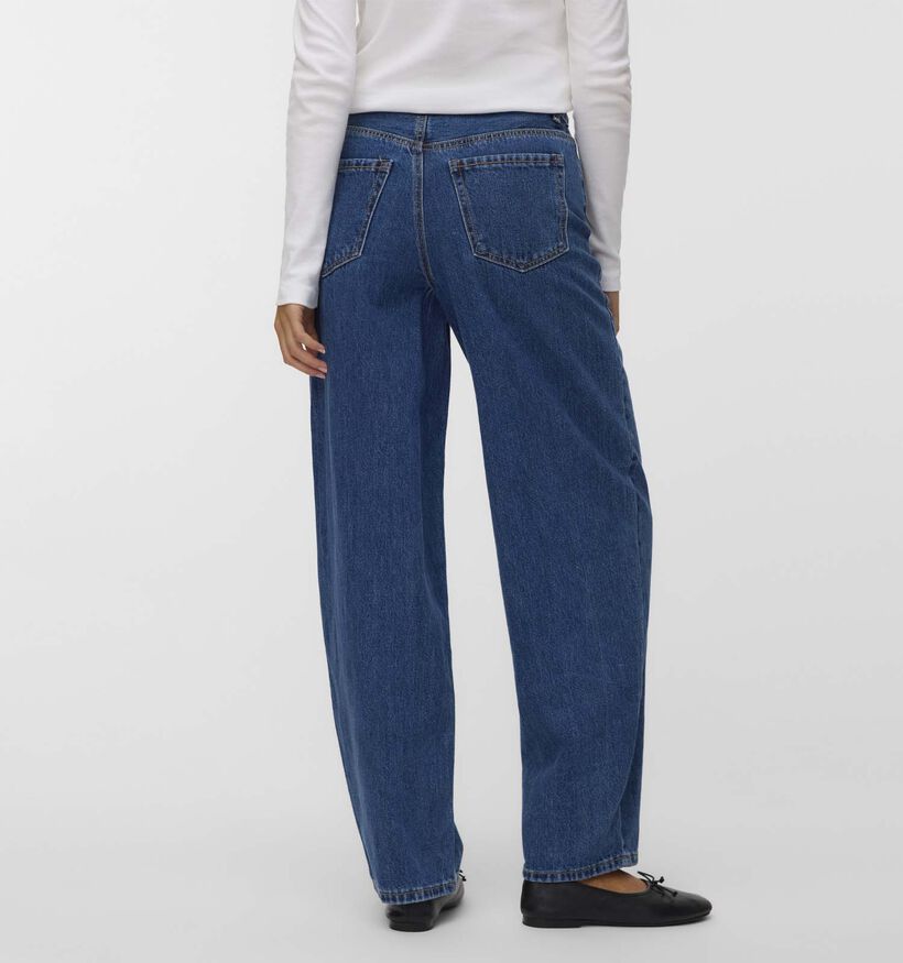Vero Moda Billie Barrel Jeans L30 en Bleu pour femmes (364510)