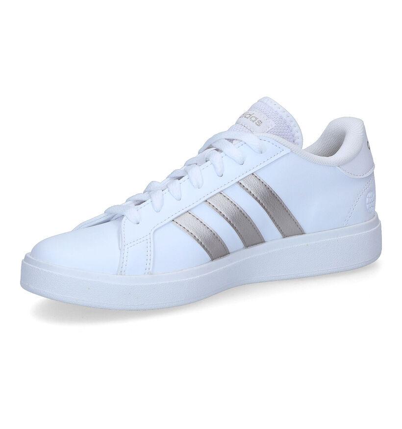 adidas Grand Court Base 2.0 Baskets en Blanc pour femmes (350230)