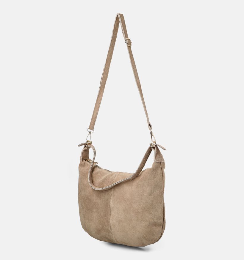 Via Limone Beige Schoudertas voor dames (376314)