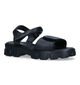 Bullboxer Zwarte Sandalen in kunstleer (325138)