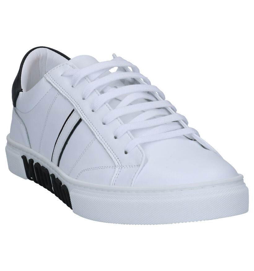 Anthony Morato Witte Sneakers in leer (261543)