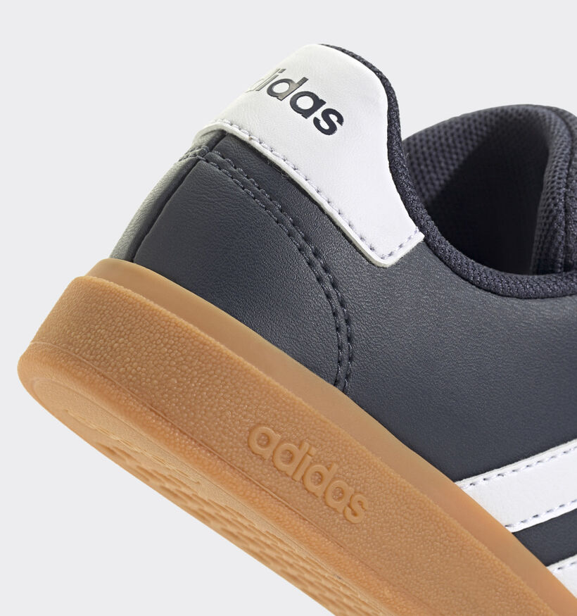 adidas Grand Court 2.0 Baskets en Bleu pour filles, garçons (350283)