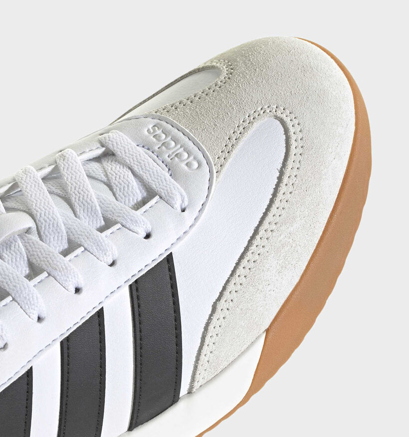 adidas VL Court FC Witte/Zwarte Sneakers voor heren (366732) - geschikt voor steunzolen