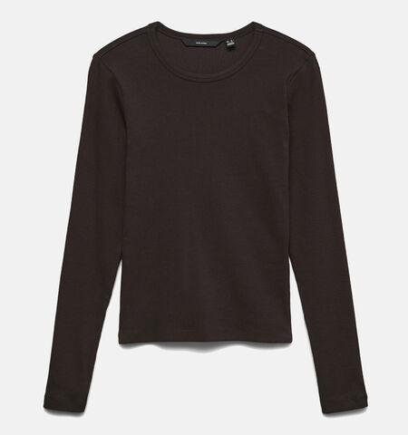 Vero Moda Curve T-shirts Bruin