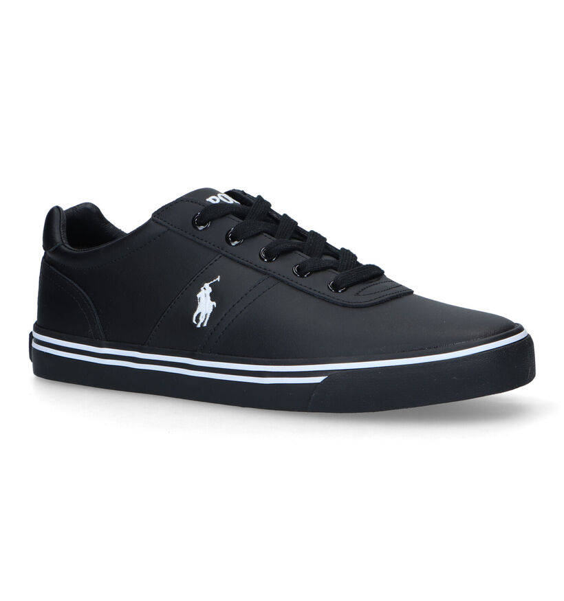 Polo Ralph Lauren Hanford Chaussures à lacets en Noir pour hommes (330024)