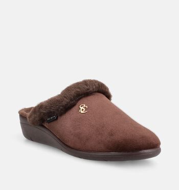 Scapa Pantoffels Bruin