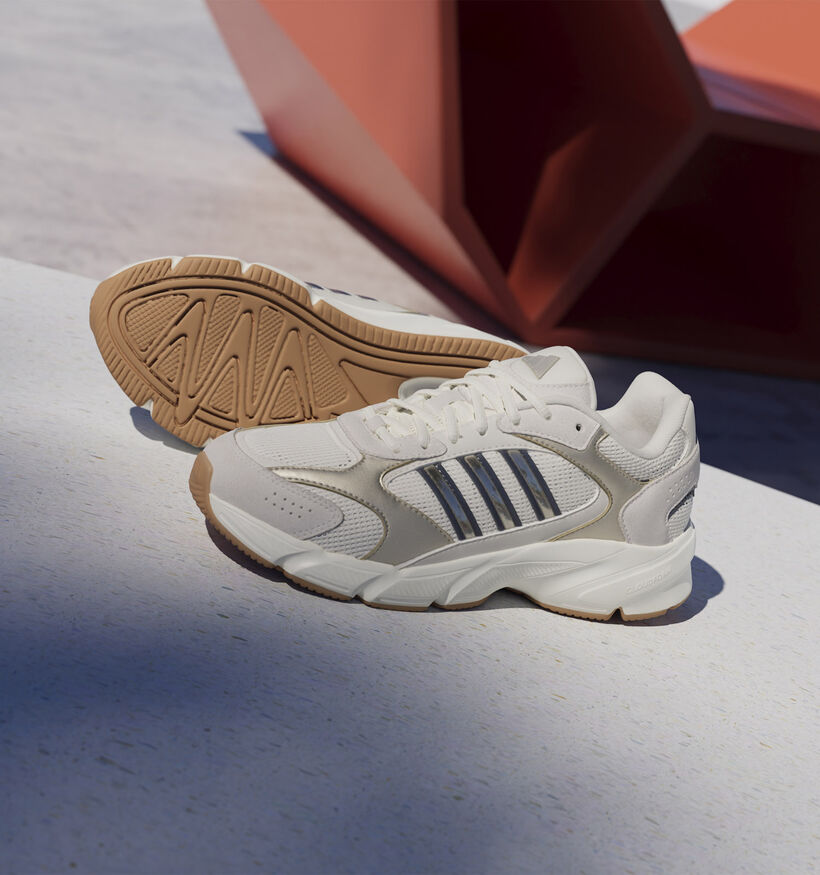 adidas Crazychaos 2000 Gouden Sneakers voor dames (350116)