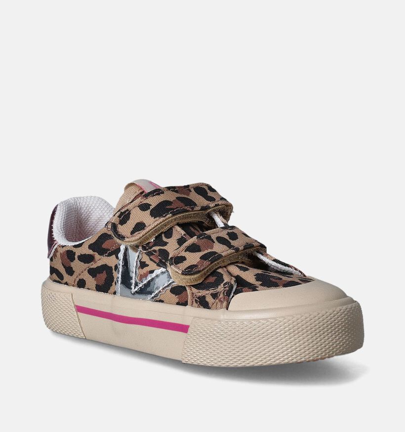 Victoria Baskets basses en Marron pour filles (354117)