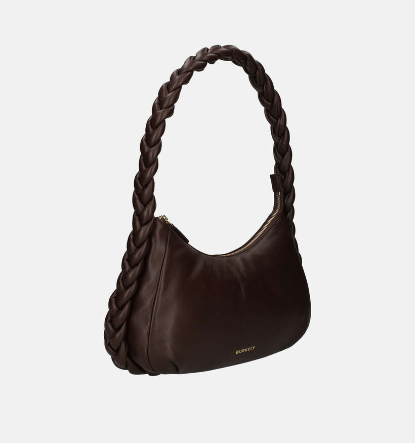 Burkely Braidy Bordeaux Schoudertas voor dames (380455)