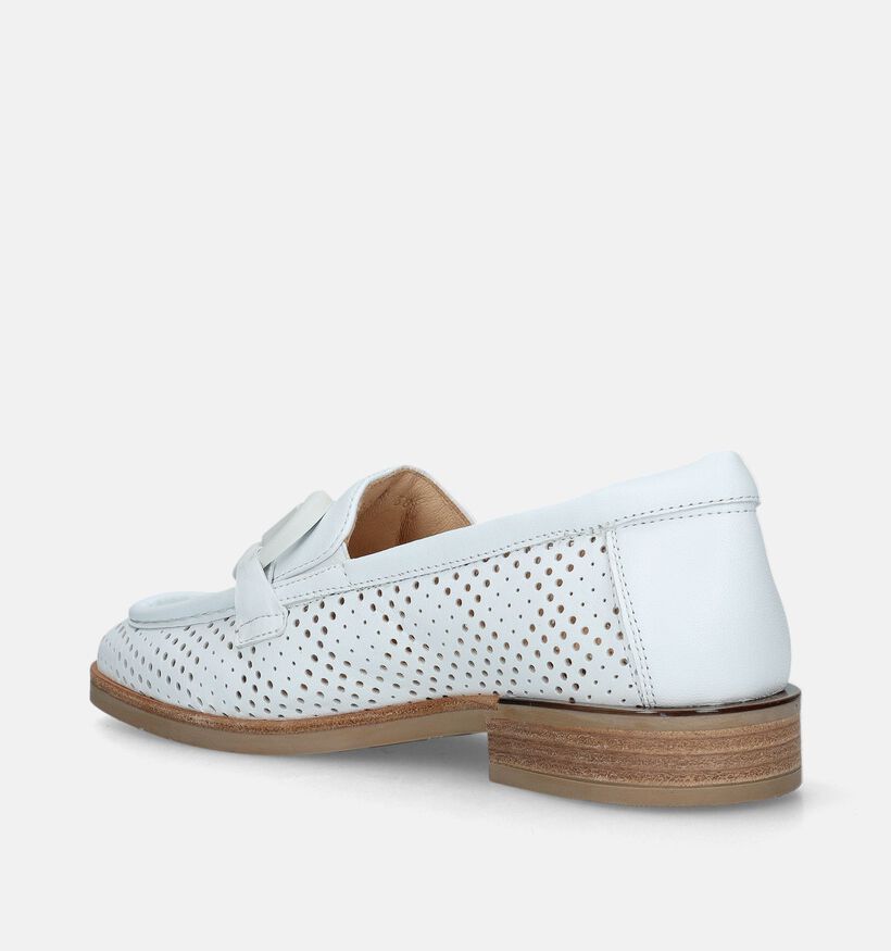 Softwaves Loafers en Blanc pour femmes (340420) - pour semelles orthopédiques