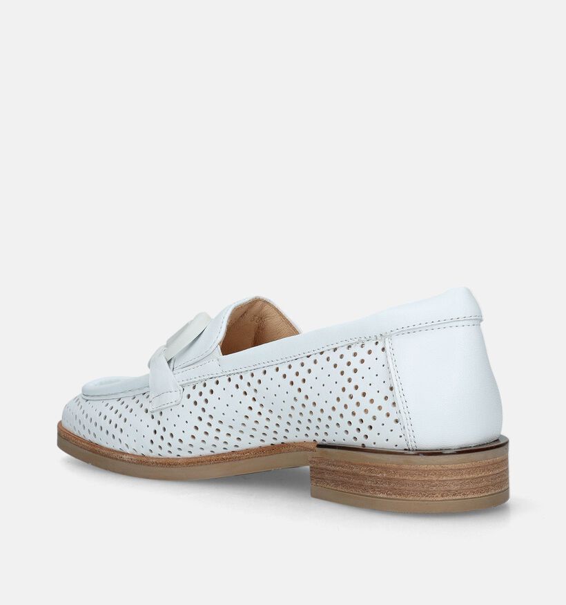 Softwaves Witte Loafers voor dames (340420) - geschikt voor steunzolen