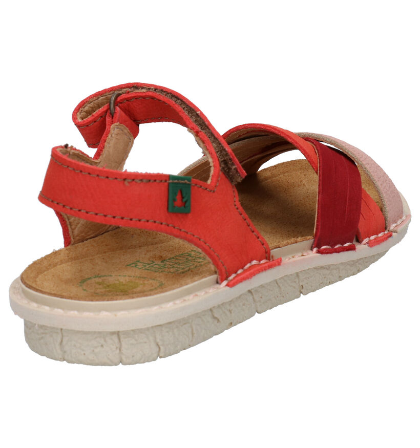 El Naturalista Terra Gele Sandalen in nubuck (288645)