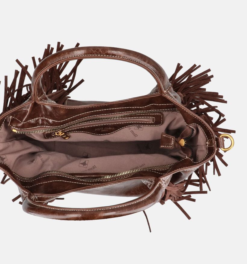 Pepe Moll Daria Donkerbruine Handtas voor dames (381803)