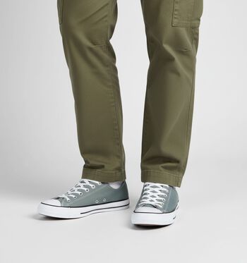 Converse Low Lage schoenen Black/Optical White/Mineral Brew/Charcoal