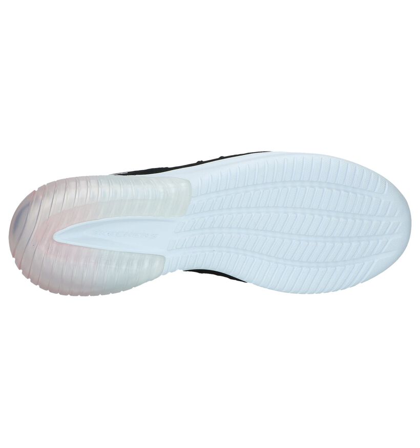 Skechers Memory Foam Baskets slip-on en Gris foncé en textile (247125)