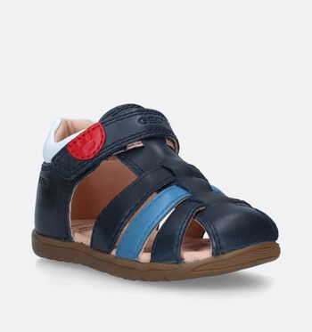 Geox Respira Sandales Cognac/Bleu