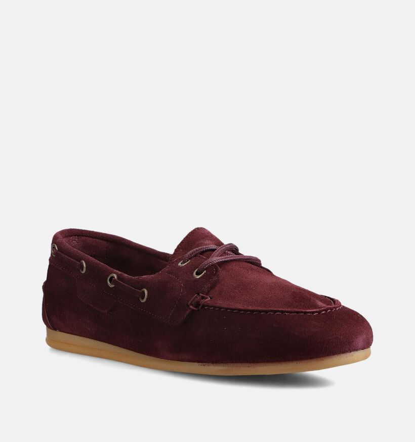 Tamaris Chaussures bateau en Bordeaux pour femmes (372879)