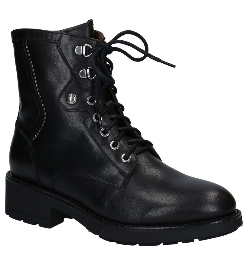 NeroGiardini Zwarte Boots in leer (283182)