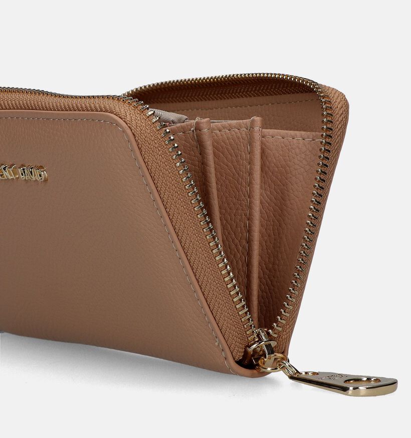 Laurent David Nos 001 Porte-monnaie zippé en Noir pour femmes (351291)