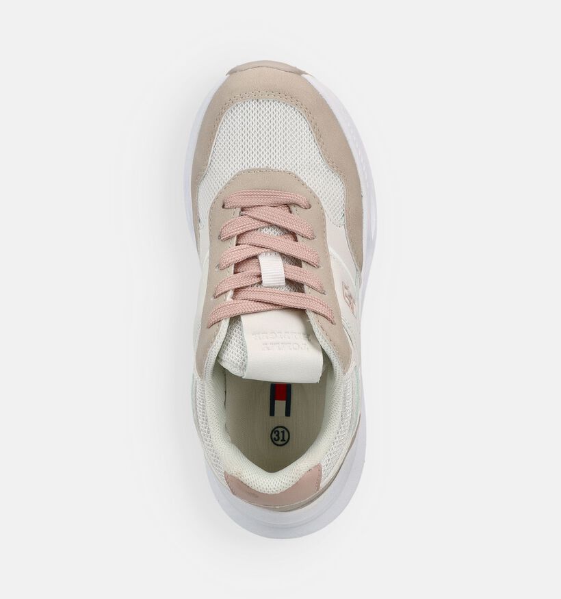 Tommy Hilfiger Beige Sneakers voor meisjes (368685)