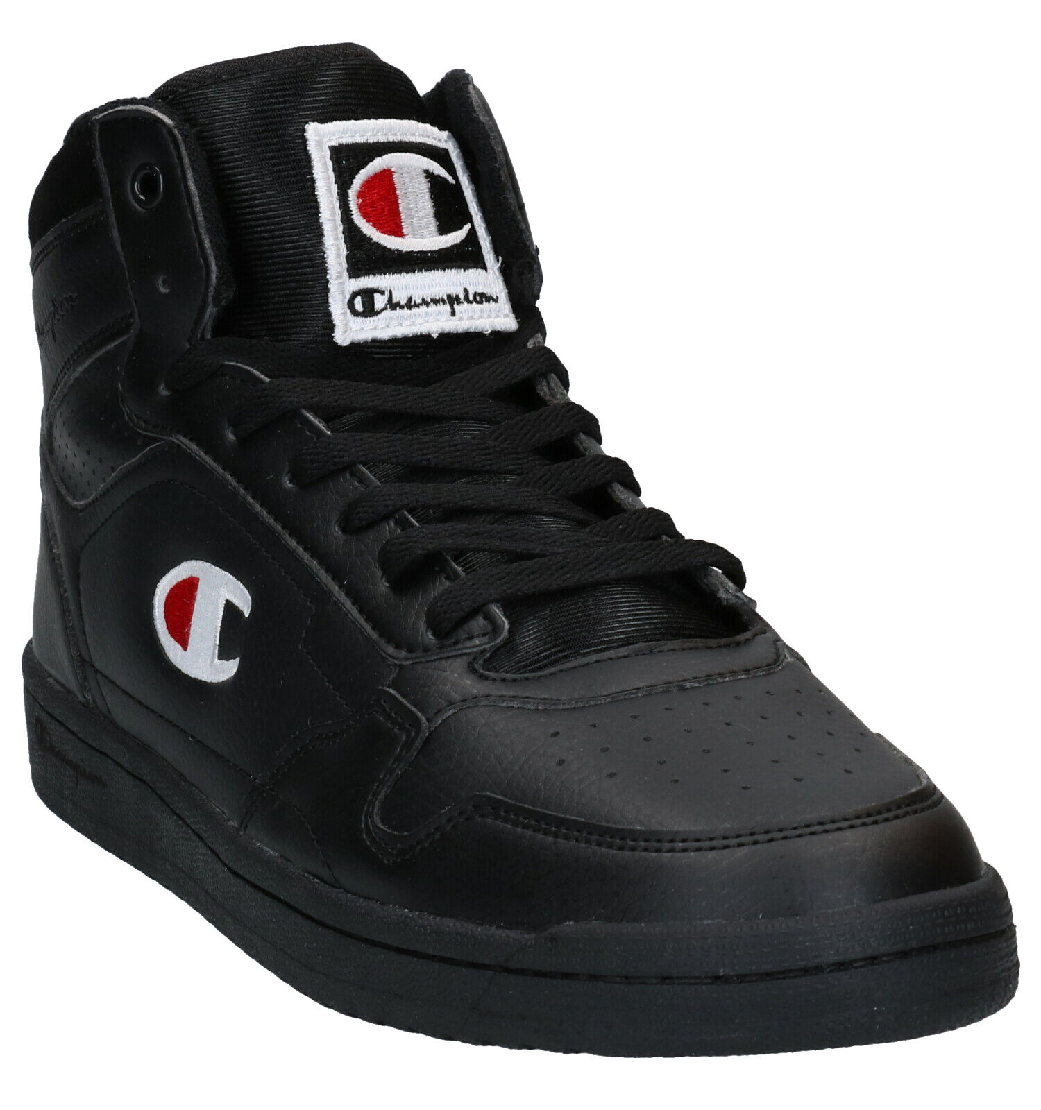Champion schoenen on sale zwart