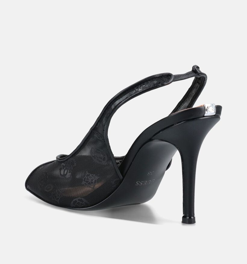Guess Kisco Escarpins Slingback en Noir pour femmes (369810)