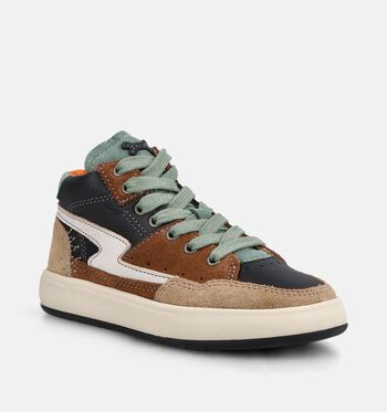 STONES and BONES Mid Boots Bleu
