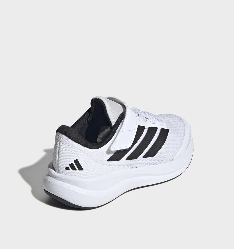 adidas Runfalcon 6 EL Witte/Zwarte Sneakers voor jongens (384976)