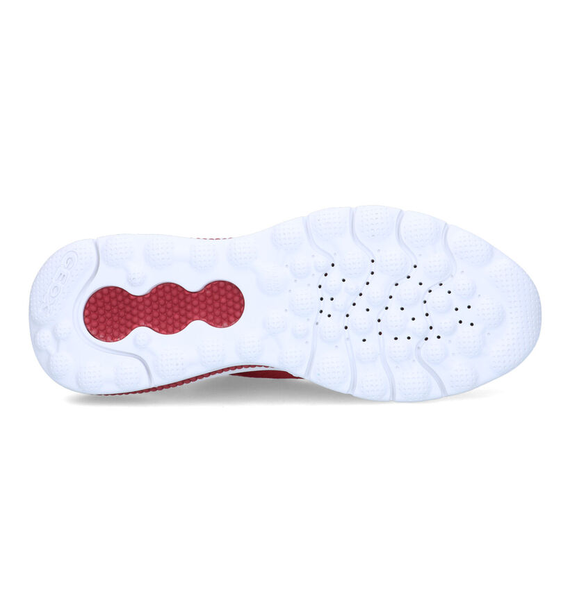 Geox Spherica Actif Groene Sneakers voor dames (326679) - geschikt voor steunzolen