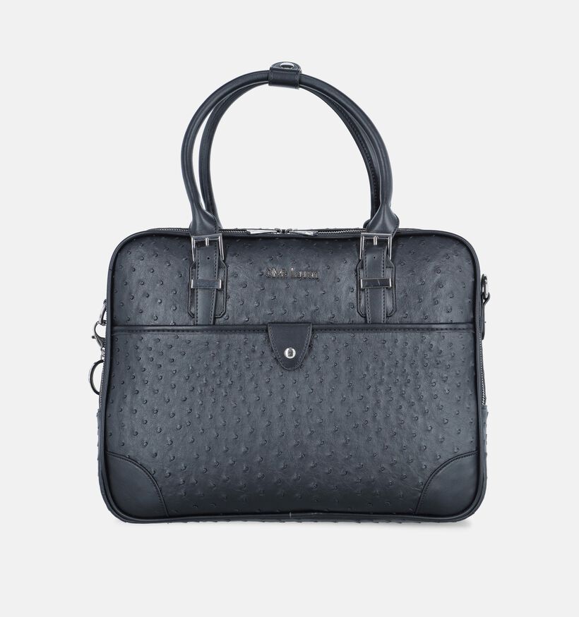 Olivia Lauren Nero Sac ordinateur en Noir pour femmes (373505)