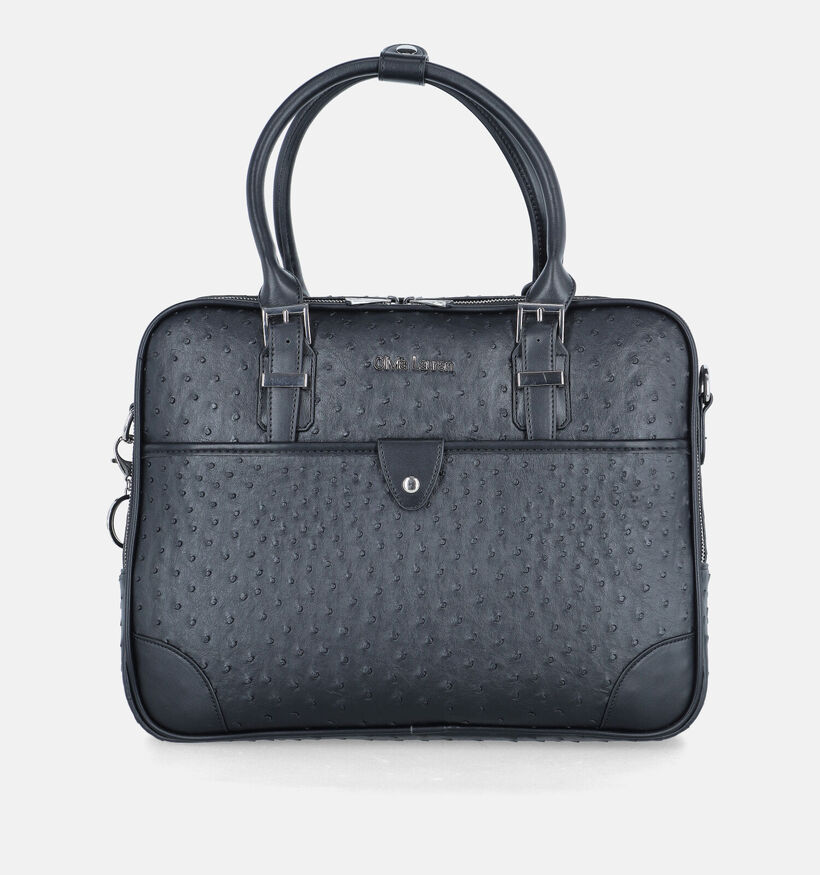 Olivia Lauren Nero Sacs ordinateur en Noir pour femmes (364313)