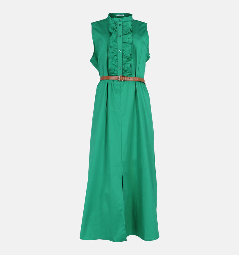 Mexx Robe ligne A en Vert pour femmes (334353)