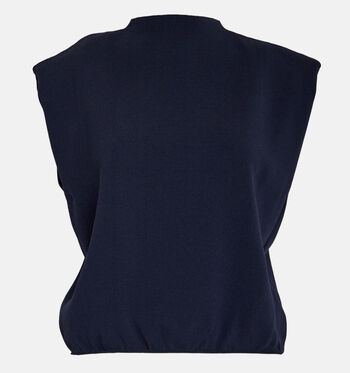 Minus Truien Wit/Blauw